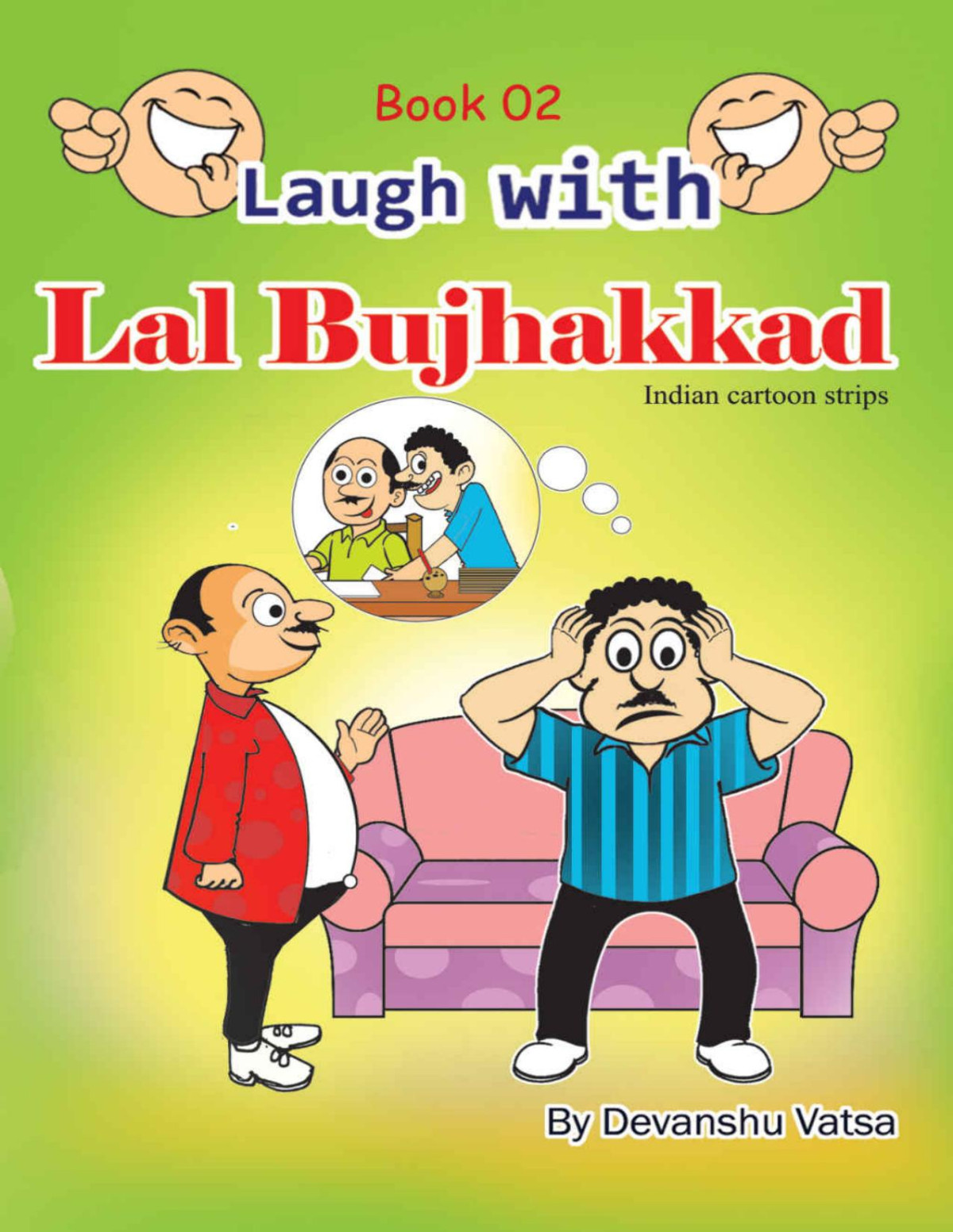 Laugh With Lal Bujhakkad Comic Book 02 Devanshu Vatsa
