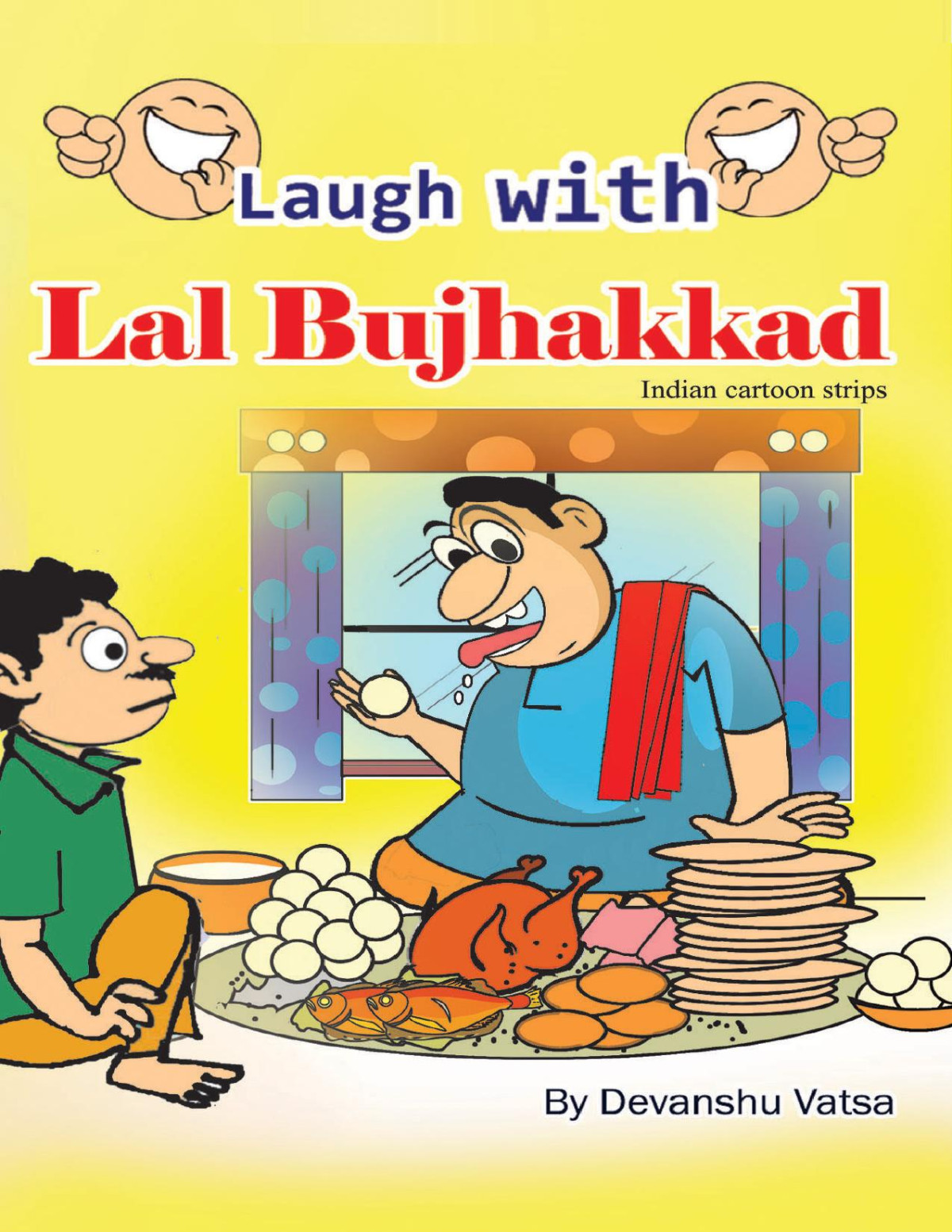 Laugh With Lal Bujhakkad Comic Book Devanshu Vatsa