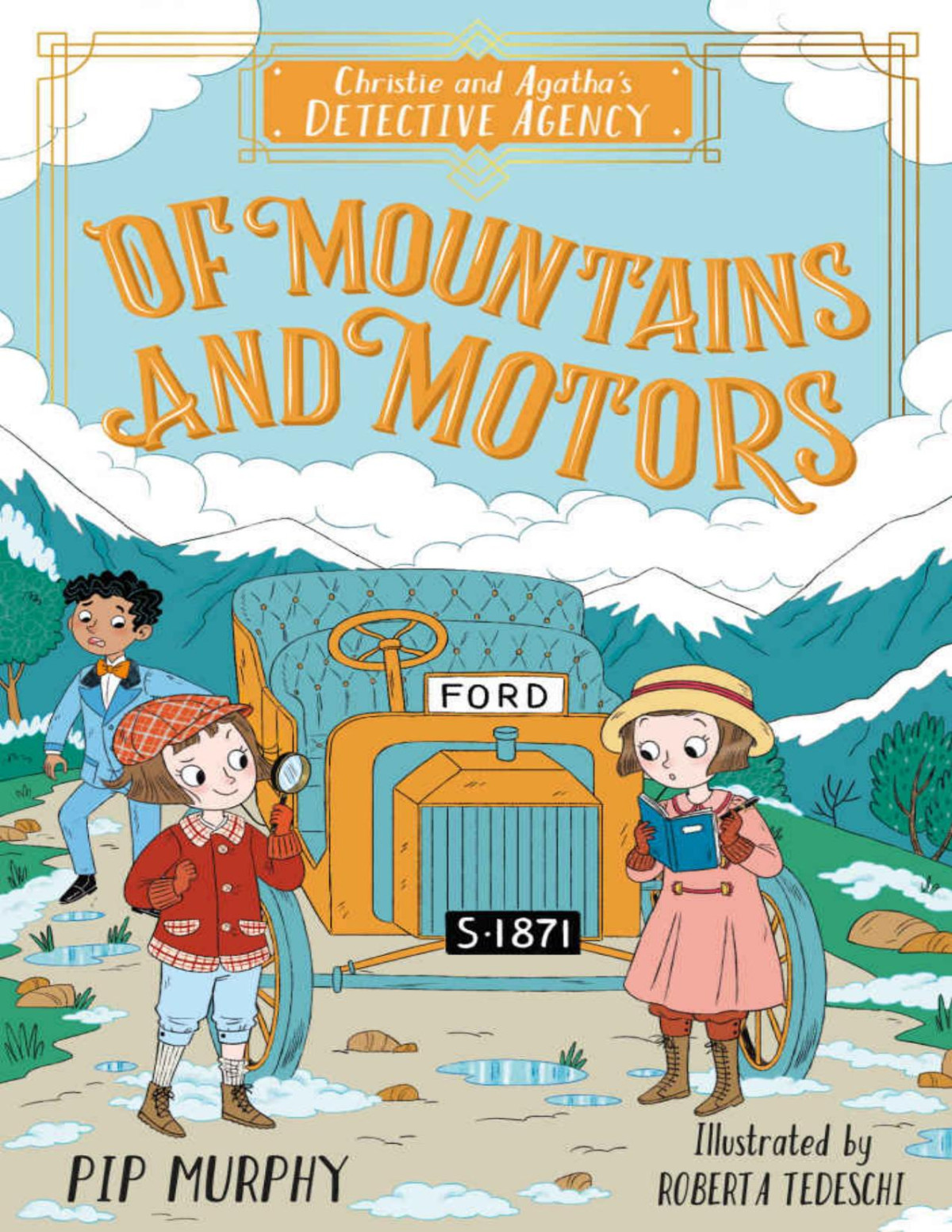 Of Mountains And Motors Pip Murphy