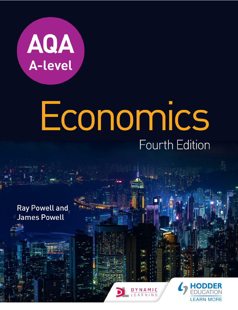 Aqa Alevel Economics 4th Ray Powell James Powell