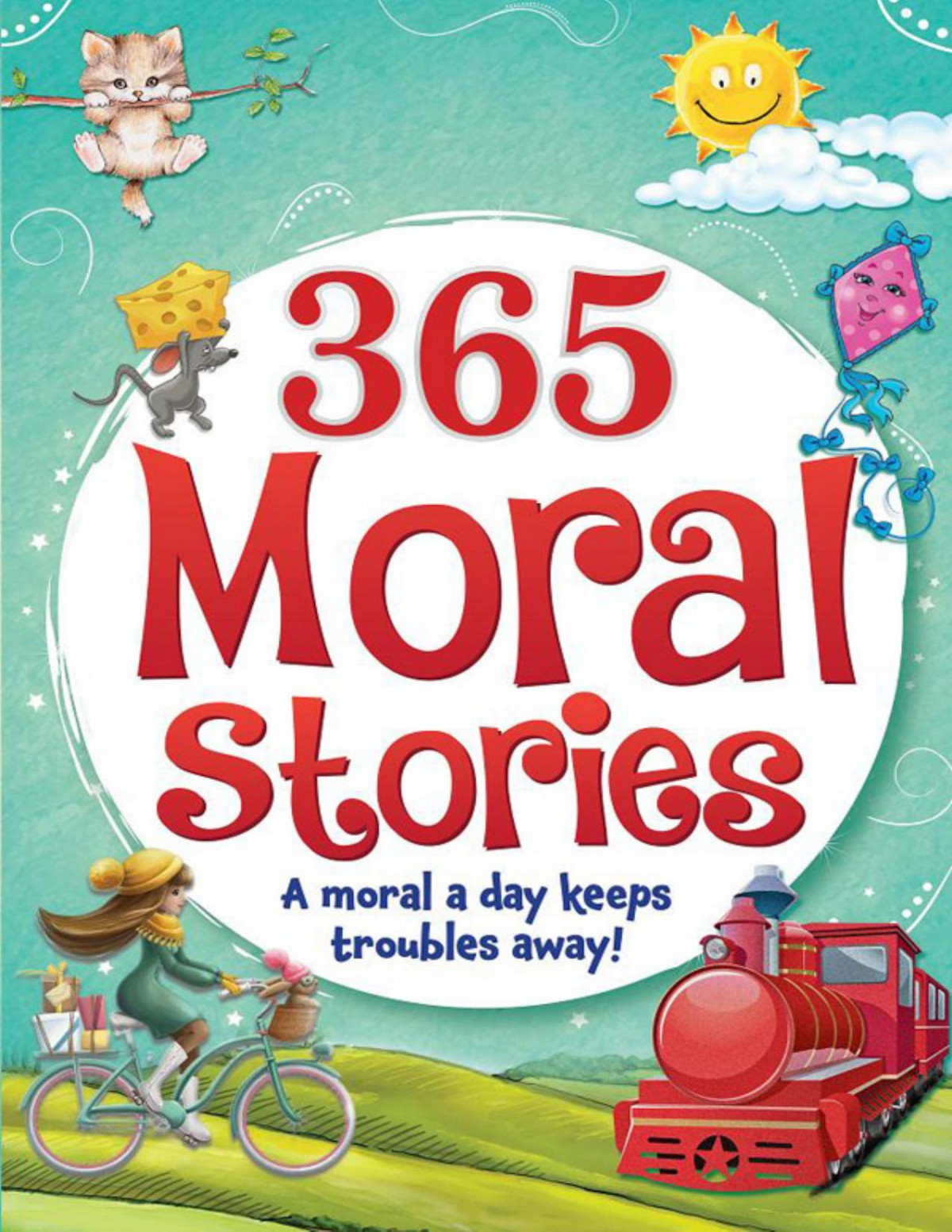 365 Moral Stories Om Books Editorial Team
