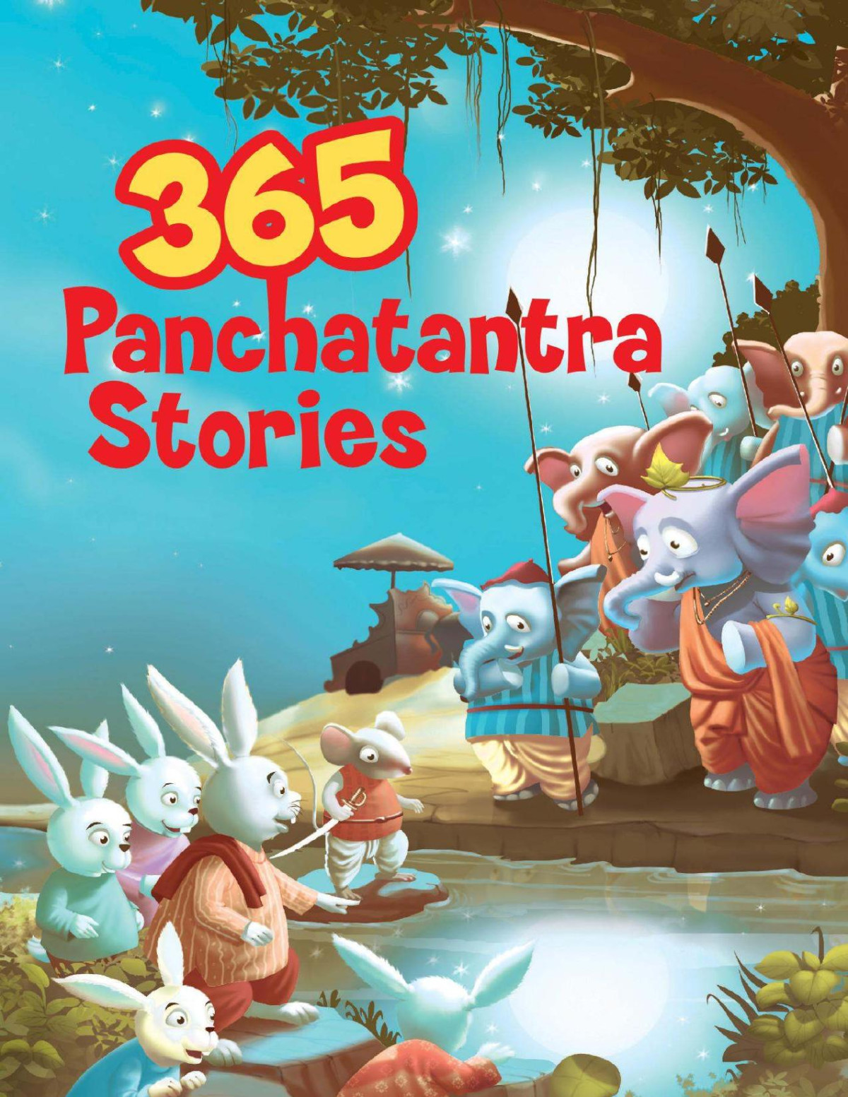 365 Panchatantra Stories Om Books Editorial Team