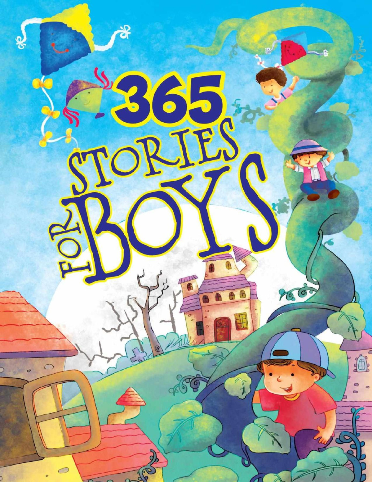 365 Stories For Boys Om Books Editorial Team