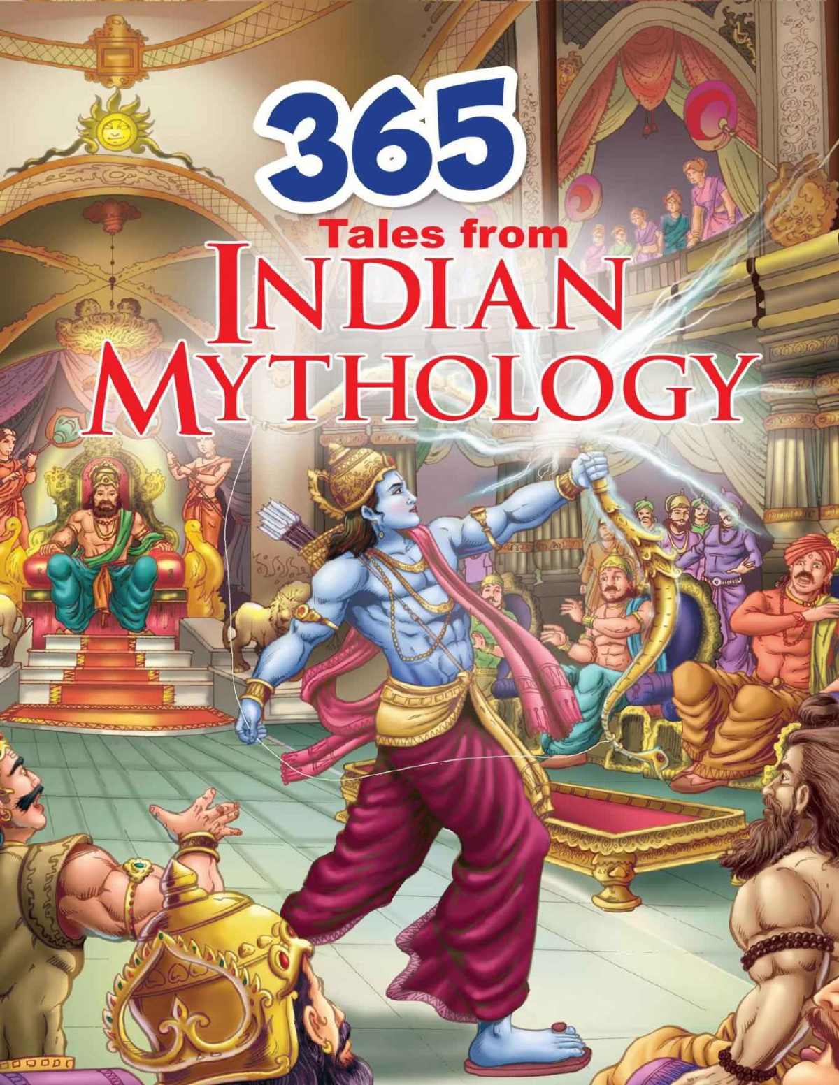 365 Tales From Indian Mythology Om Books Editorial Team