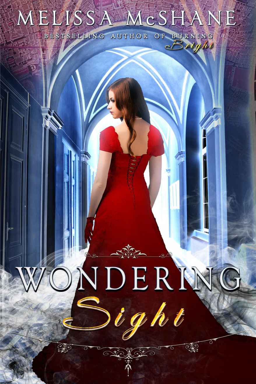 Wondering Sight The Extraordinaries Book 2 Melissa Mcshane