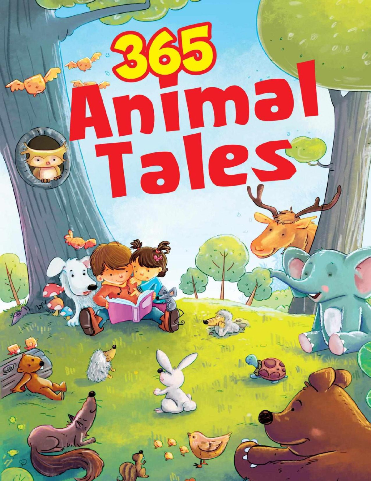 365 Animal Tales Om Books Editorial Team