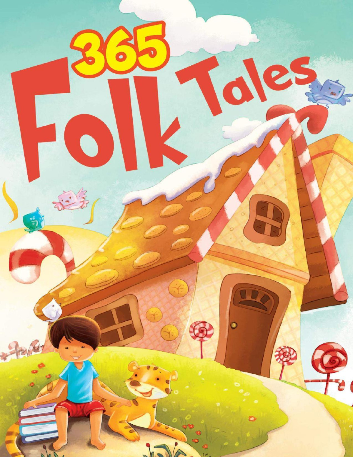 365 Folk Tales Om Books Editorial Team