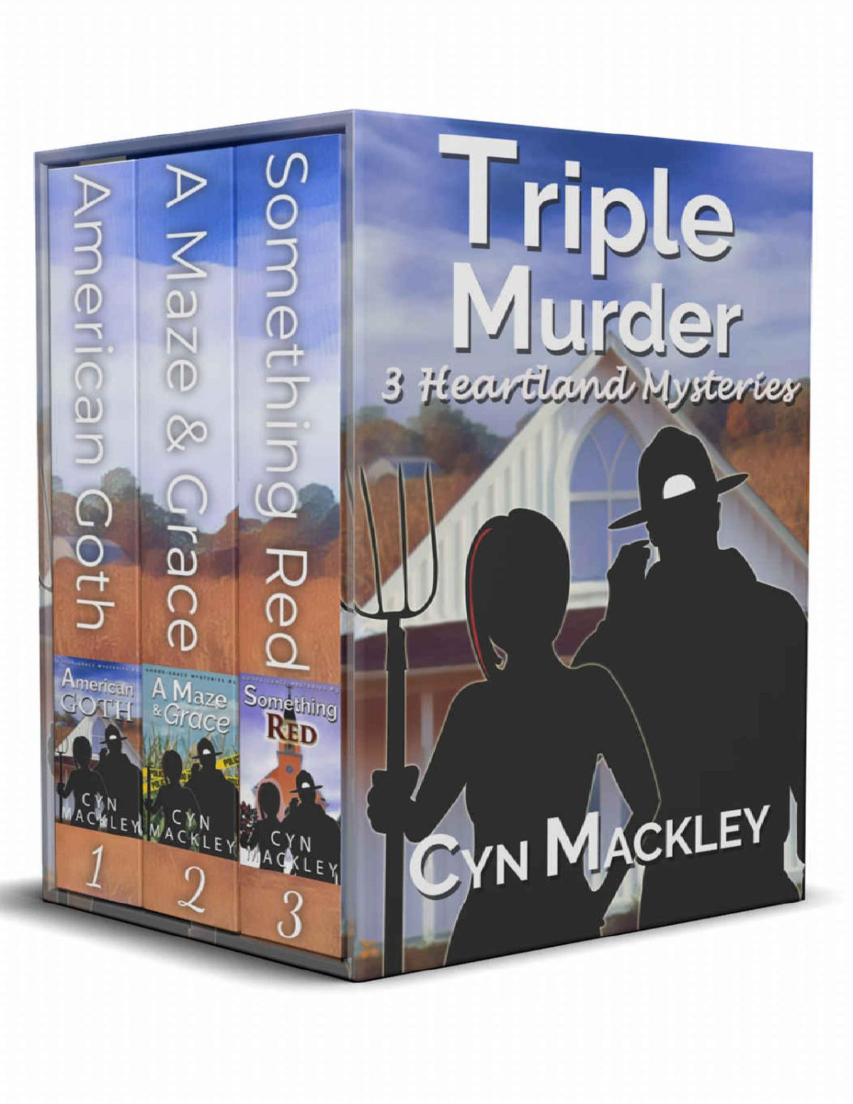 Triple Murder 3 Heartland Mysteries Goodegrace Mysteries Books 13 Cyn Mackley