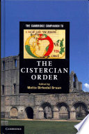 The Cambridge Companion To The Cistercian Order Mette Birkedal Bruun