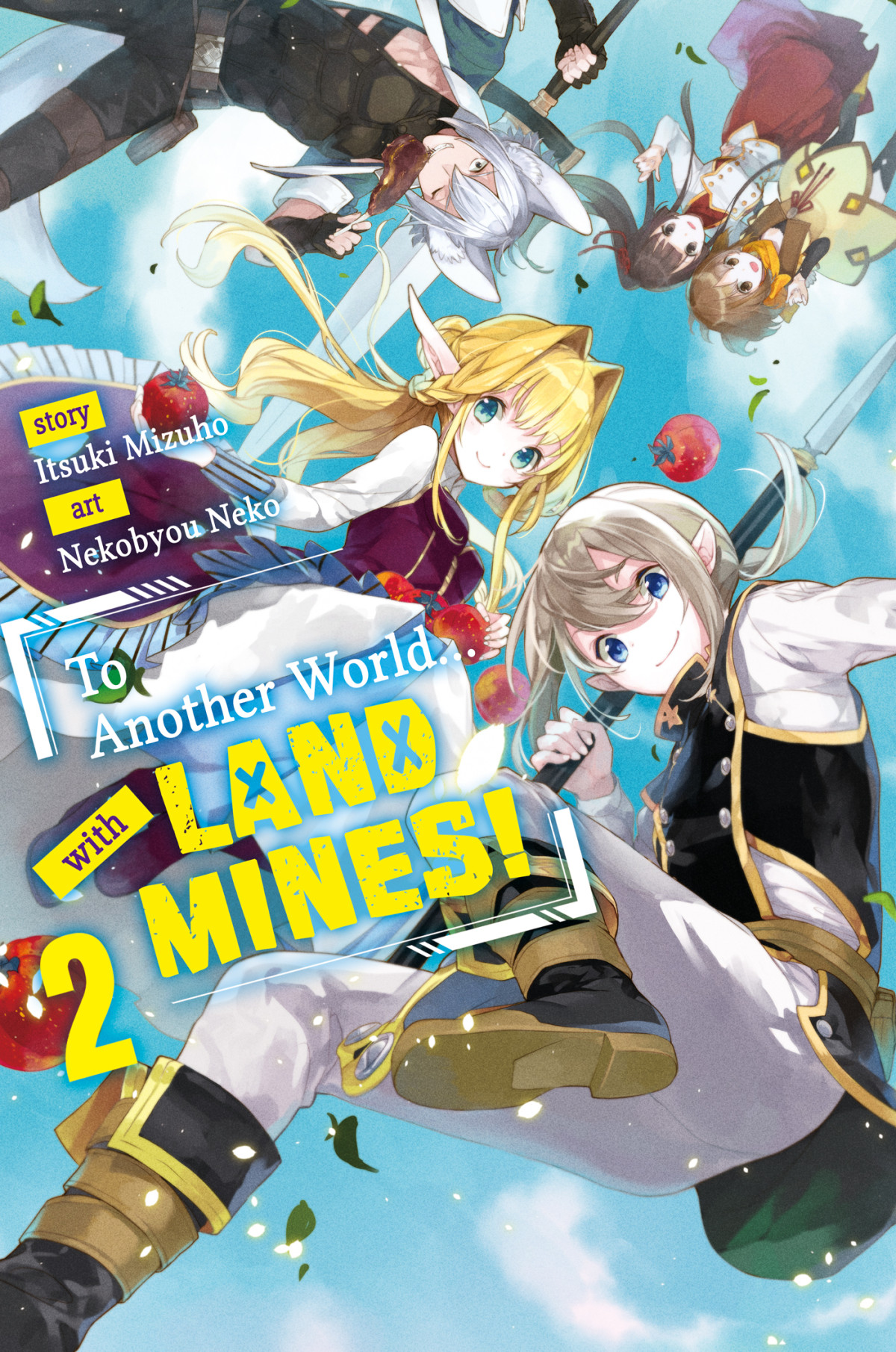 To Another World With Land Mines Volume 2 Premium Itsuki Mizuho