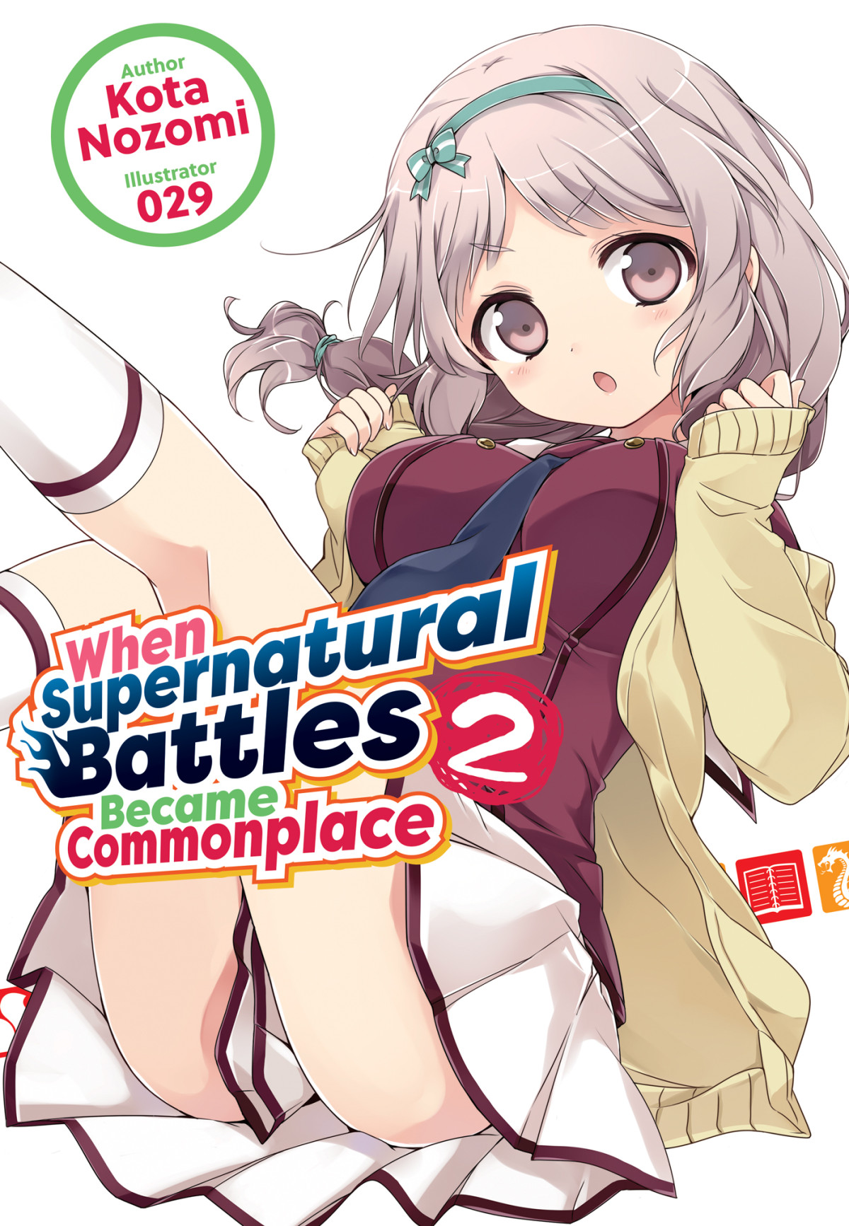When Supernatural Battles Became Commonplace Volume 2 Premium Kota Nozomi