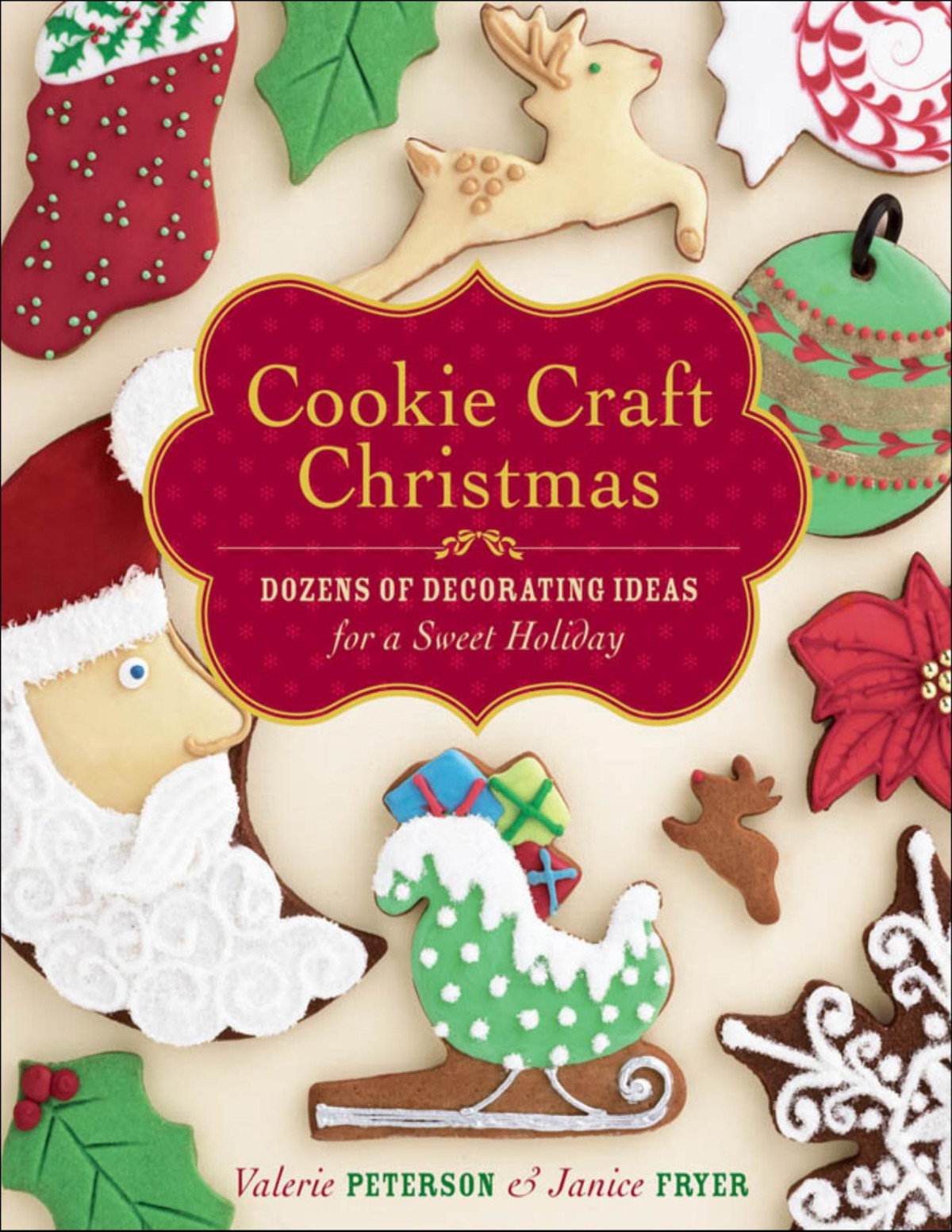 Cookie Craft Christmas Janice Fryer