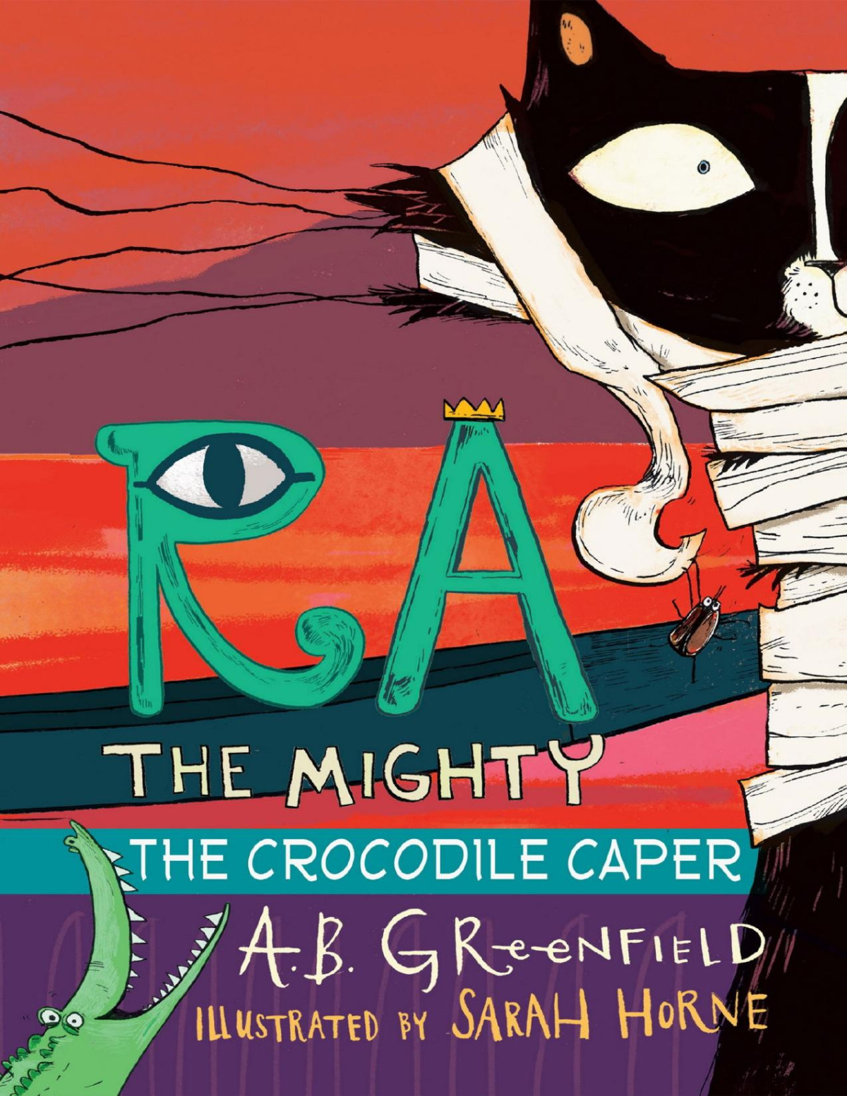 The Crocodile Caper A B Greenfield