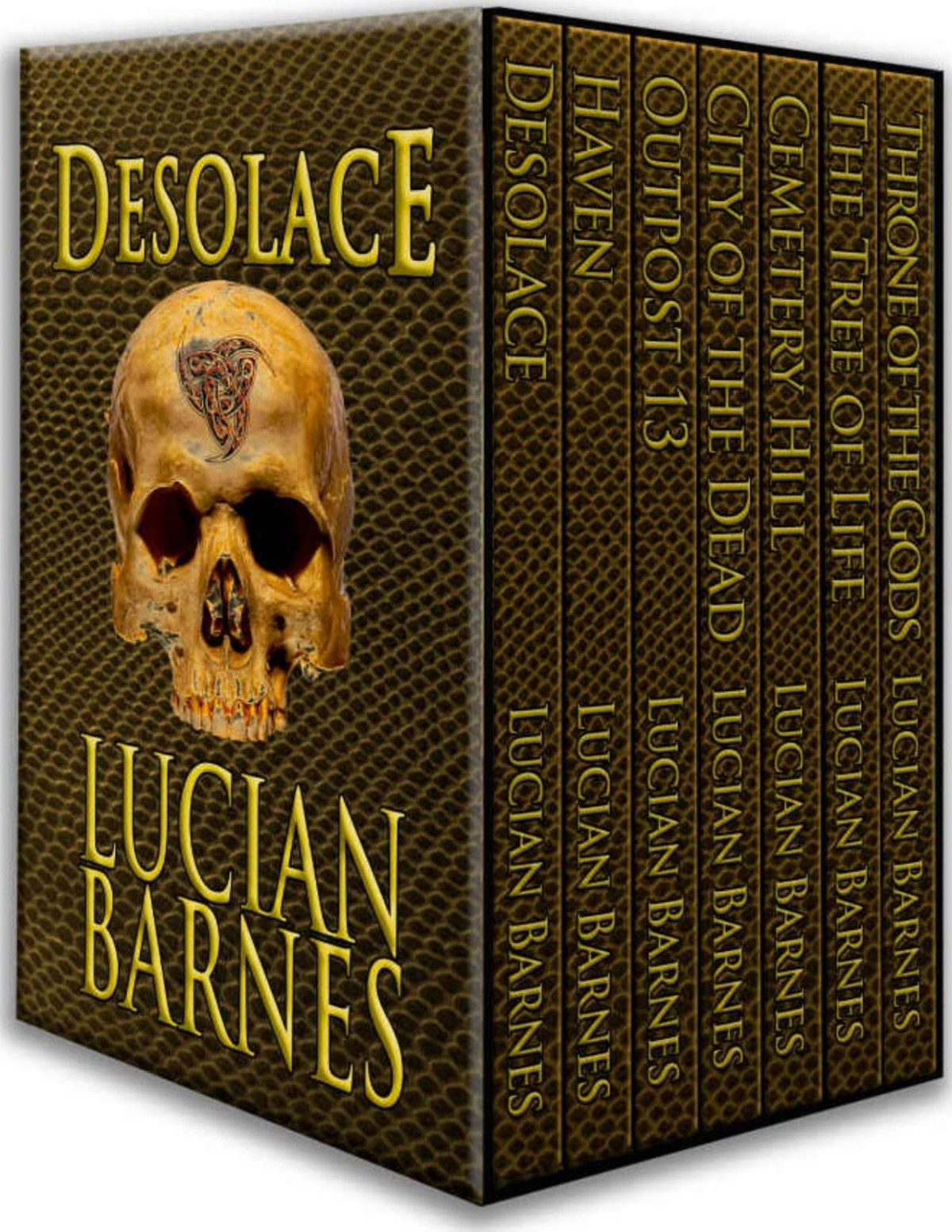Desolace Omnibus Edition Lucian Barnes