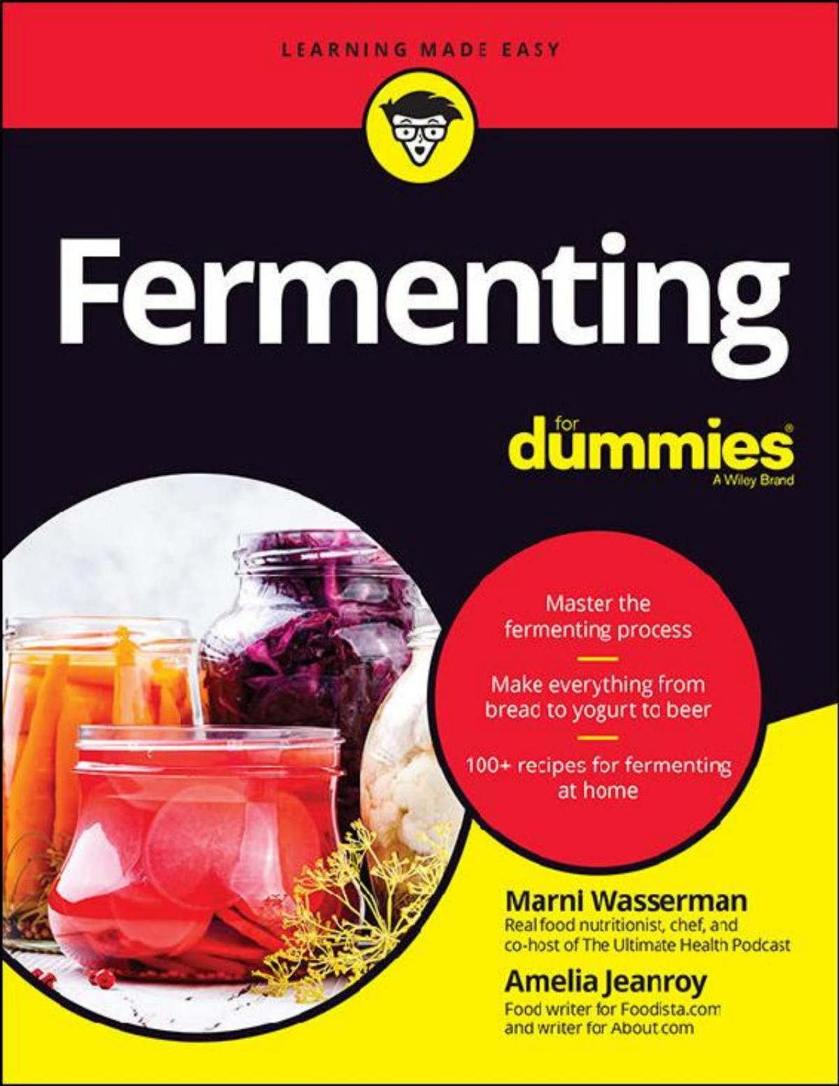 Fermenting For Dummies Marni Wasserman Amelia Jeanroy