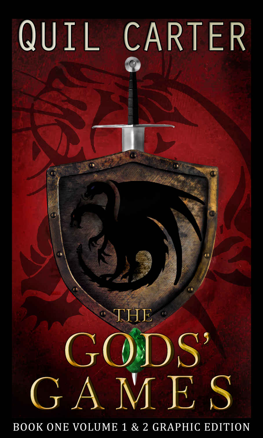 The Gods Games Volume 1 2 Graphic Edition The Gods Games Series Quil Carter