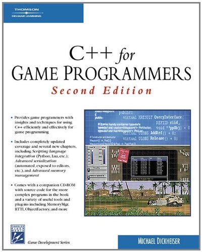 C For Game Programmers Game Development Series 2nd Edition Mike Dickheiser