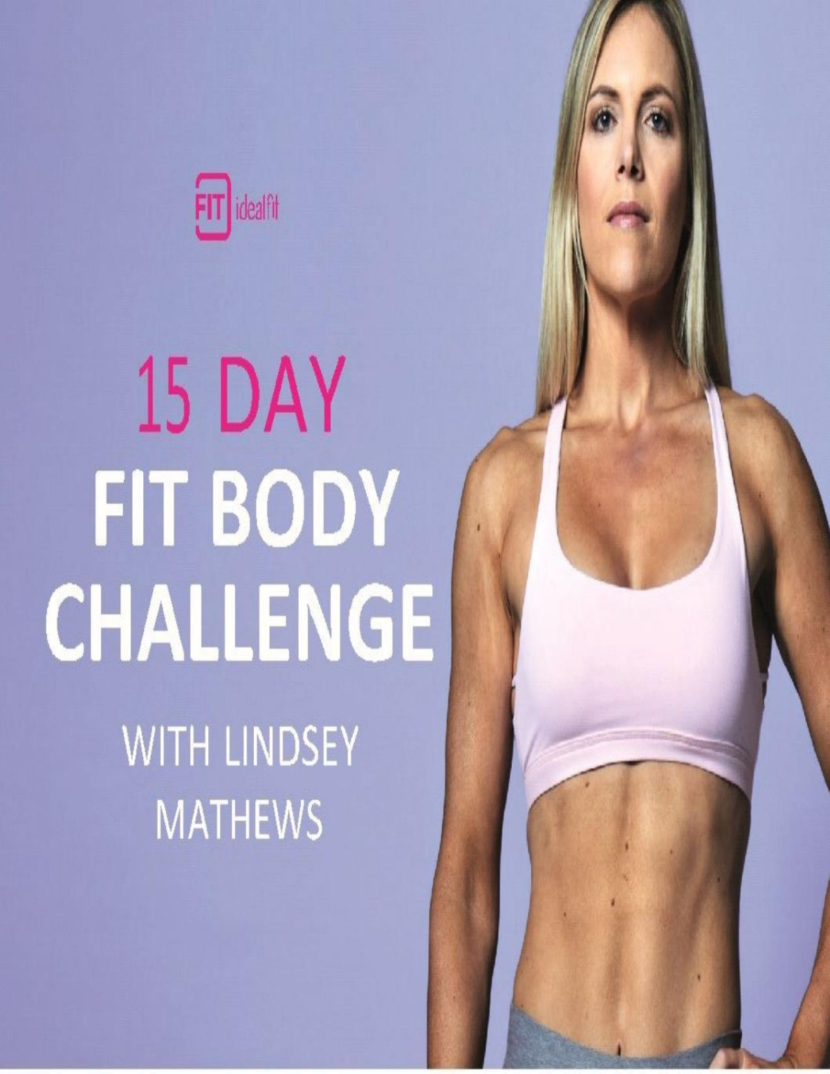 15 Day Fit Body Challenge Day Fit Body Challenge Jefferson De Souza