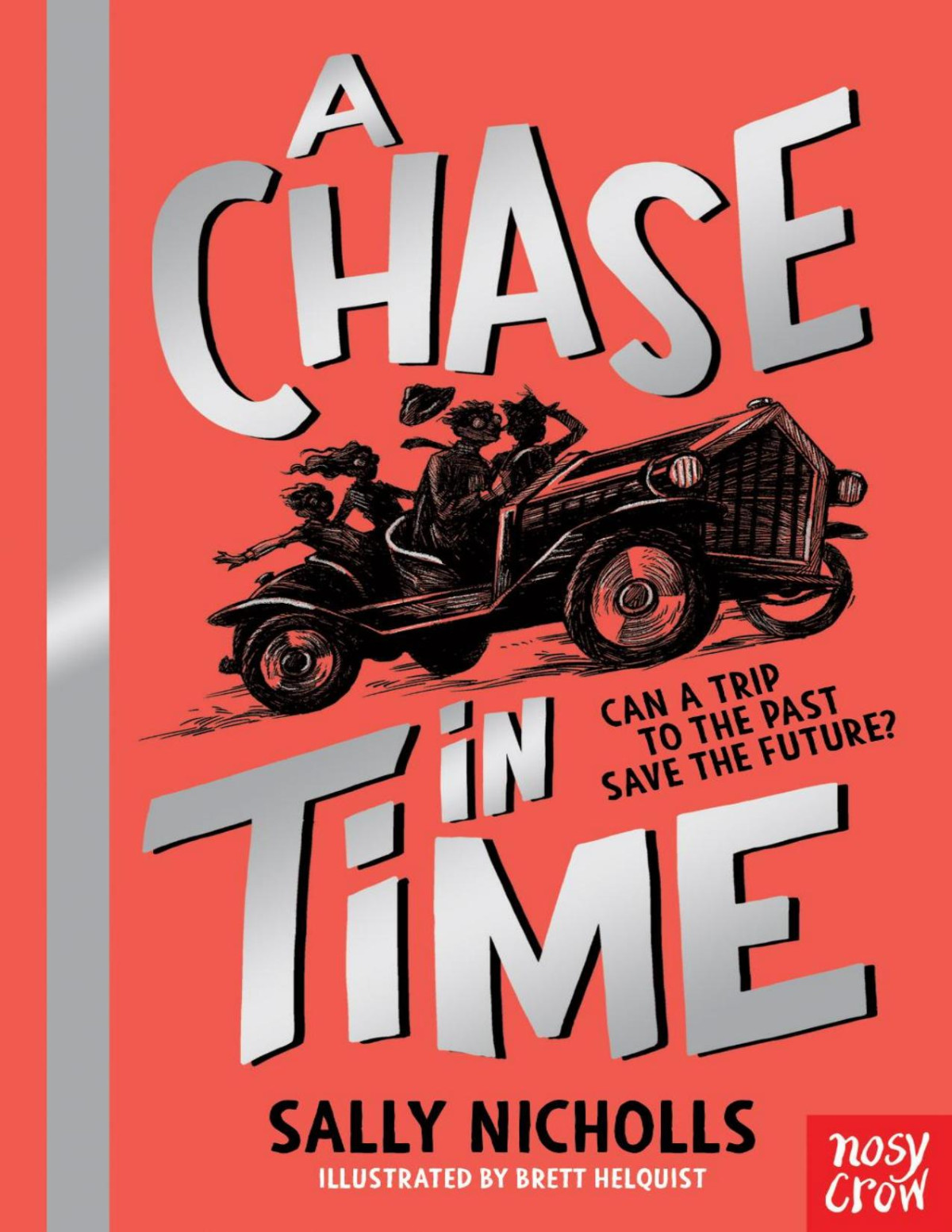 A Chase In Time Sally Nicholls