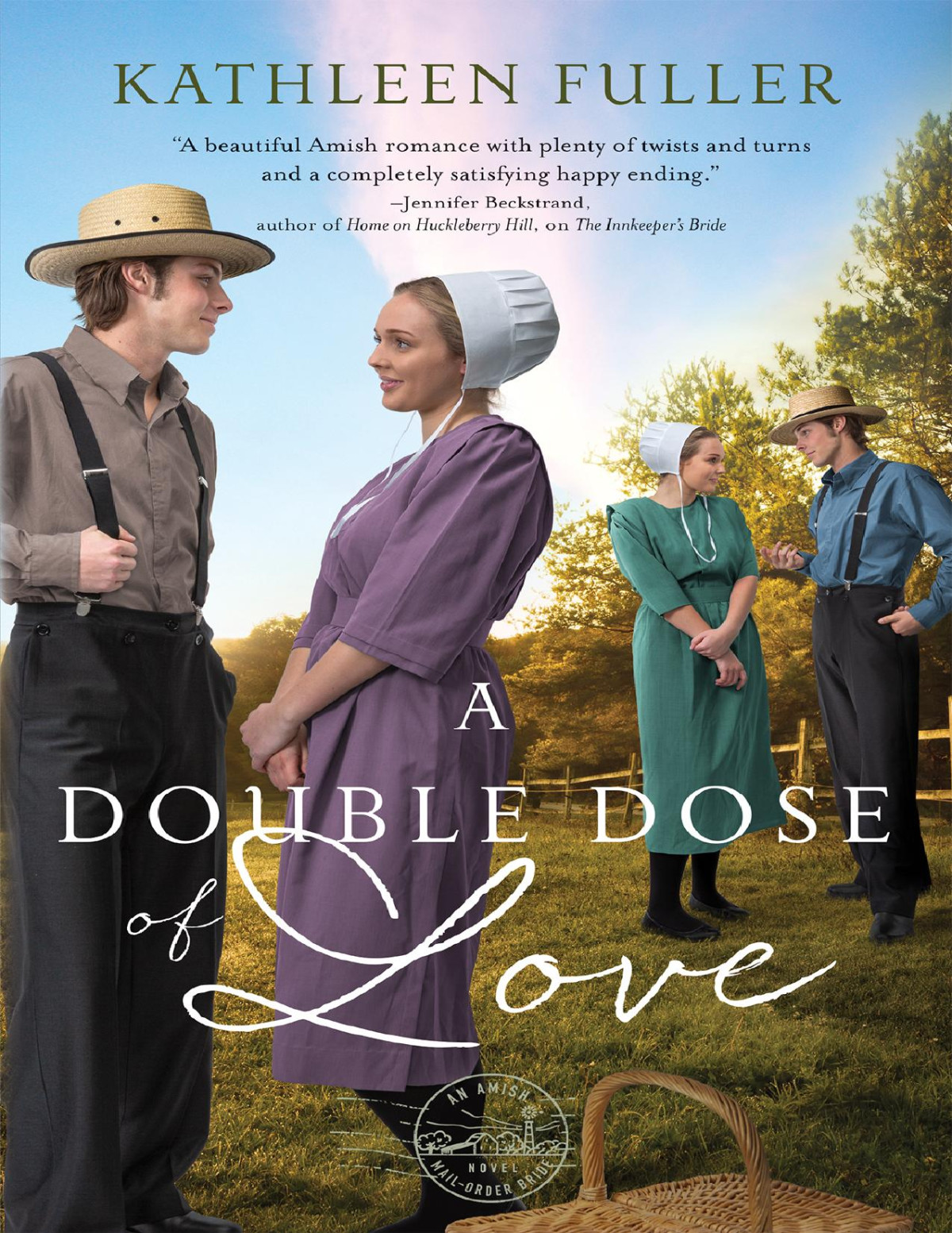 A Double Dose Of Love Kathleen Fuller