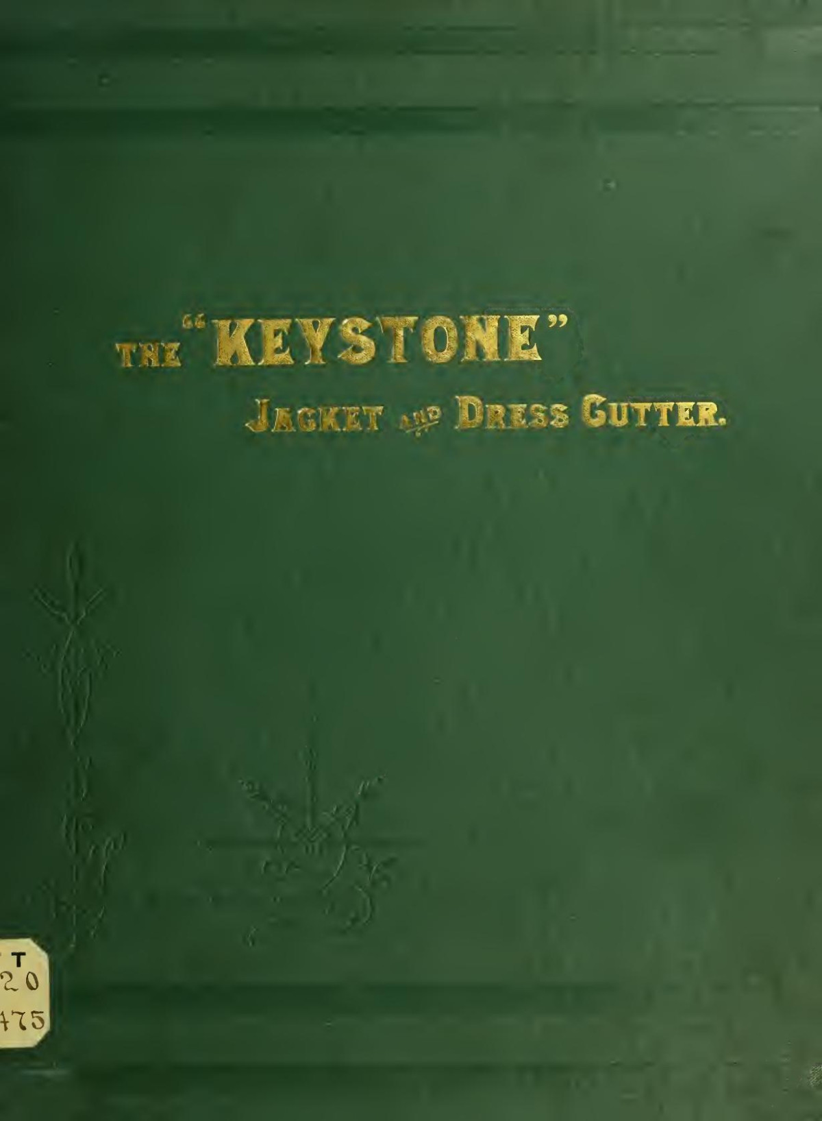 The Keystone Jacket And Dress Cutter A Treatise On Jackets Dresses And Other Garments For Women Charles Hecklinger
