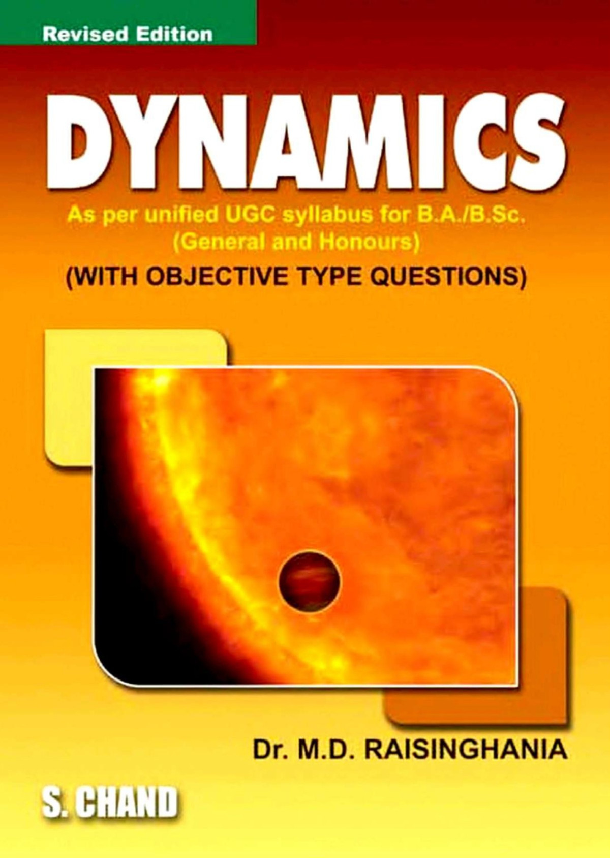 Dynamics With Objective Type Questions 4th Edition M D Raisinghania