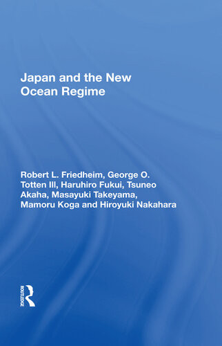 Japan And The New Ocean Regime Robert L Friedheim