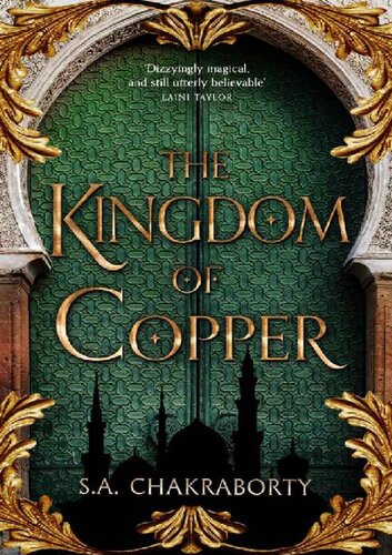 The Kingdom Of Copper Uk Edition Sa Chakraborty