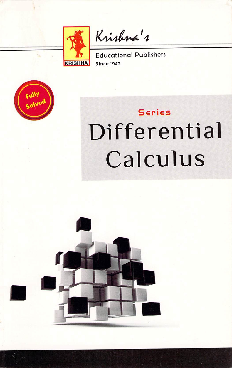 Differential Calculus 17th Edition Ar Vasishtha Sk Sharma