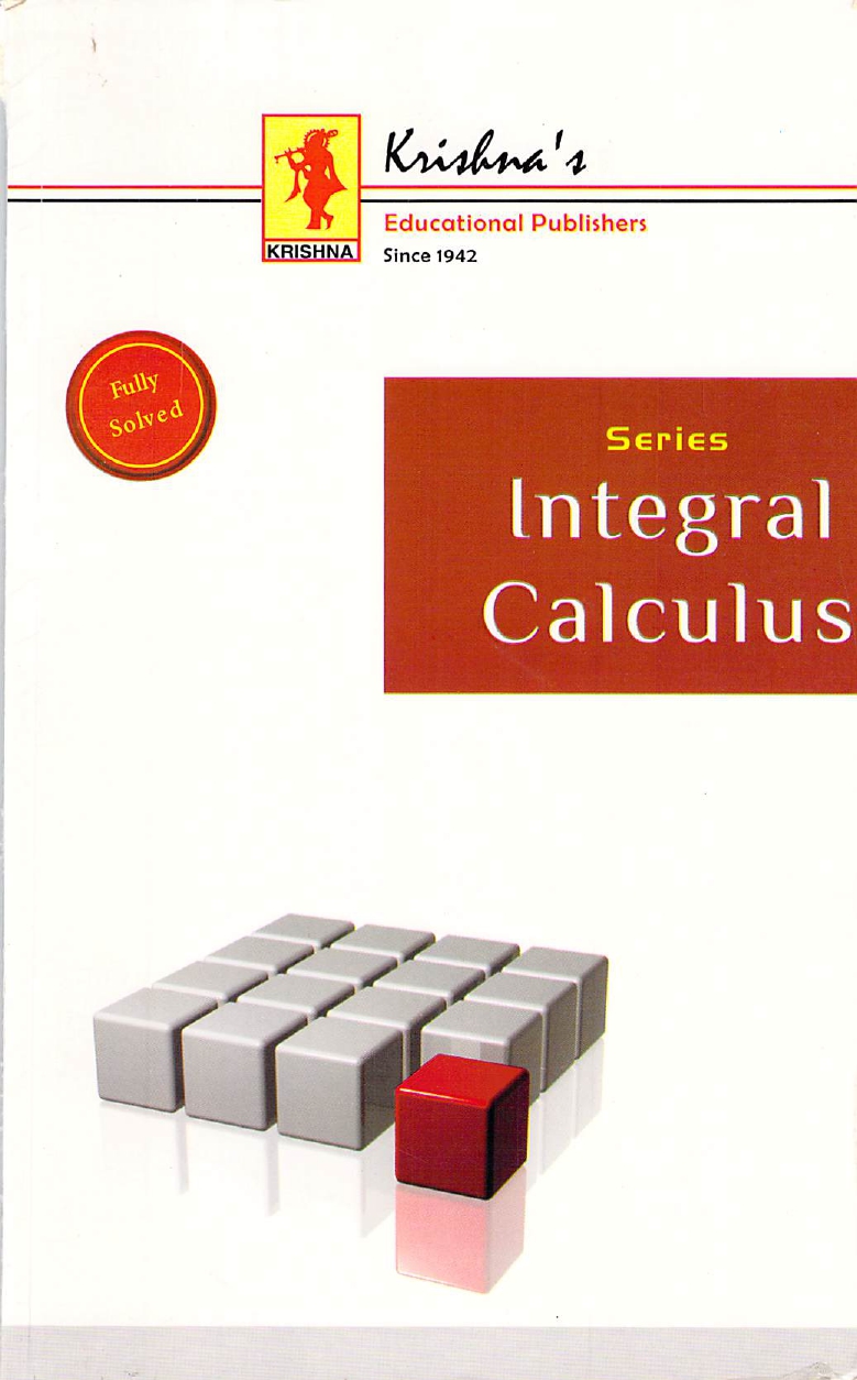 Integral Calculus Ar Vasishtha Sk Sharma