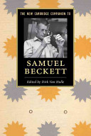The New Cambridge Companion To Samuel Beckett Dirk Van Hulle