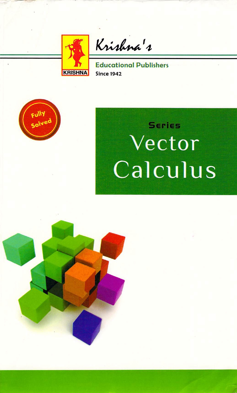 Vector Calculus 13th Edition Ar Vasishtha Ak Vasishtha
