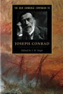 The New Cambridge Companion To Joseph Conrad J H Stape