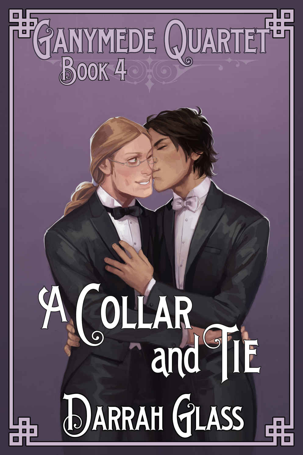 A Collar And Tie Ganymede Quartet Book 4 Darrah Glass