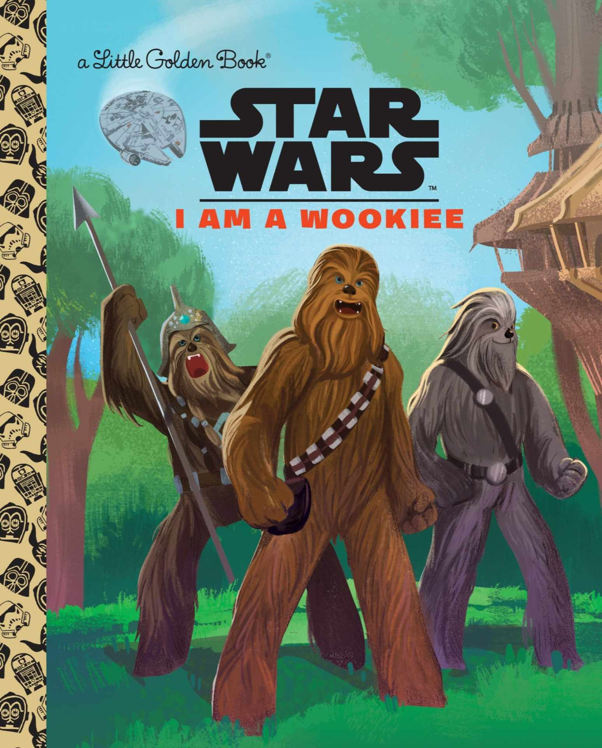 I Am A Wookiee Star Wars Little Golden Book Golden Books