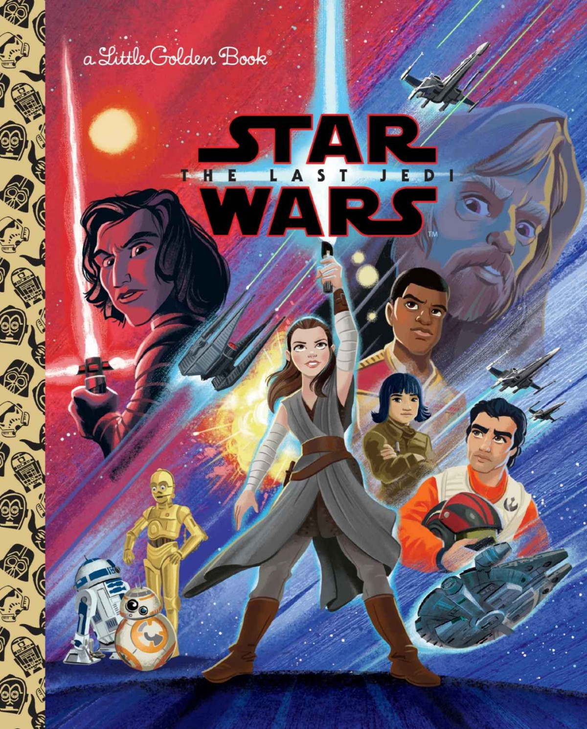 Star Wars The Last Jedi Star Wars Little Golden Book Elizabeth Schaefer