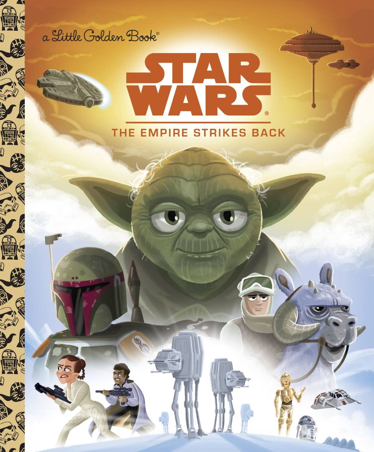 Star Wars The Empire Strikes Back Star Wars Little Golden Book Geof Smith