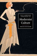 The Cambridge Companion To Modernist Culture Celia Marshik