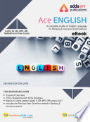 Ace English Language For Banking And Insurance Ebook Adda247