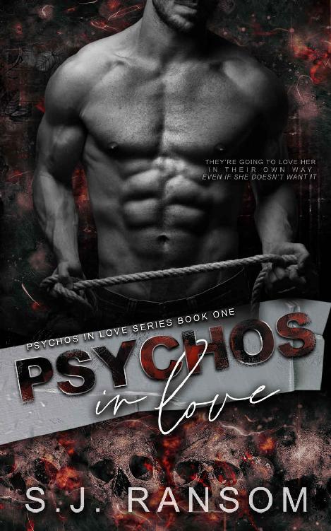 Psychos In Love 1st Edition Sj Ransom
