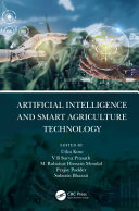 Artificial Intelligence And Smart Agriculture Technology Utku Kose