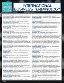International Business Terminology Speedy Study Guide Speedy Publishing Llc