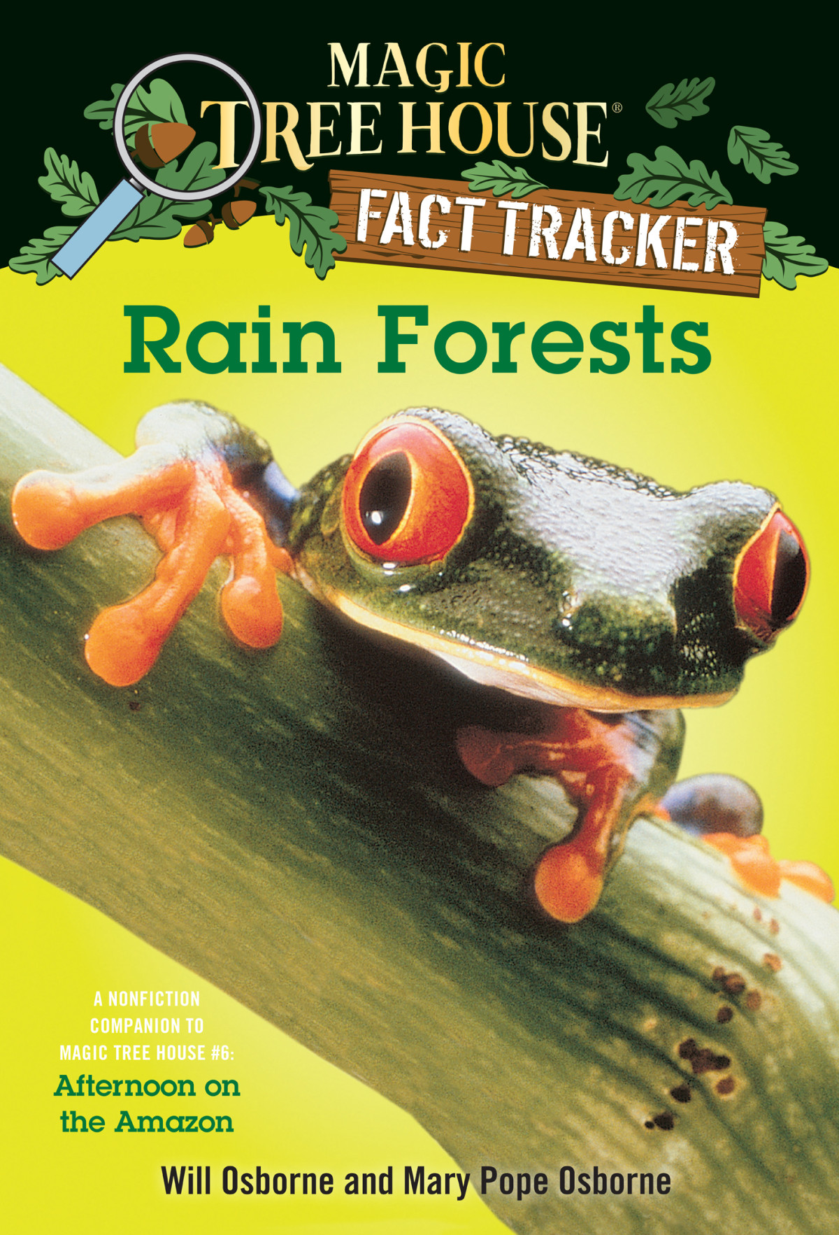 Rain Forests Mary Pope Osborne