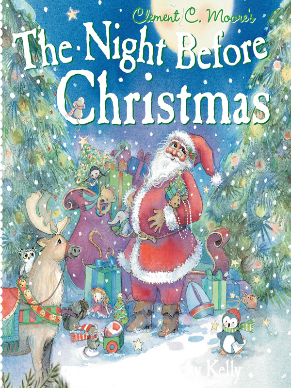 The Night Before Christmas Becky Kelly