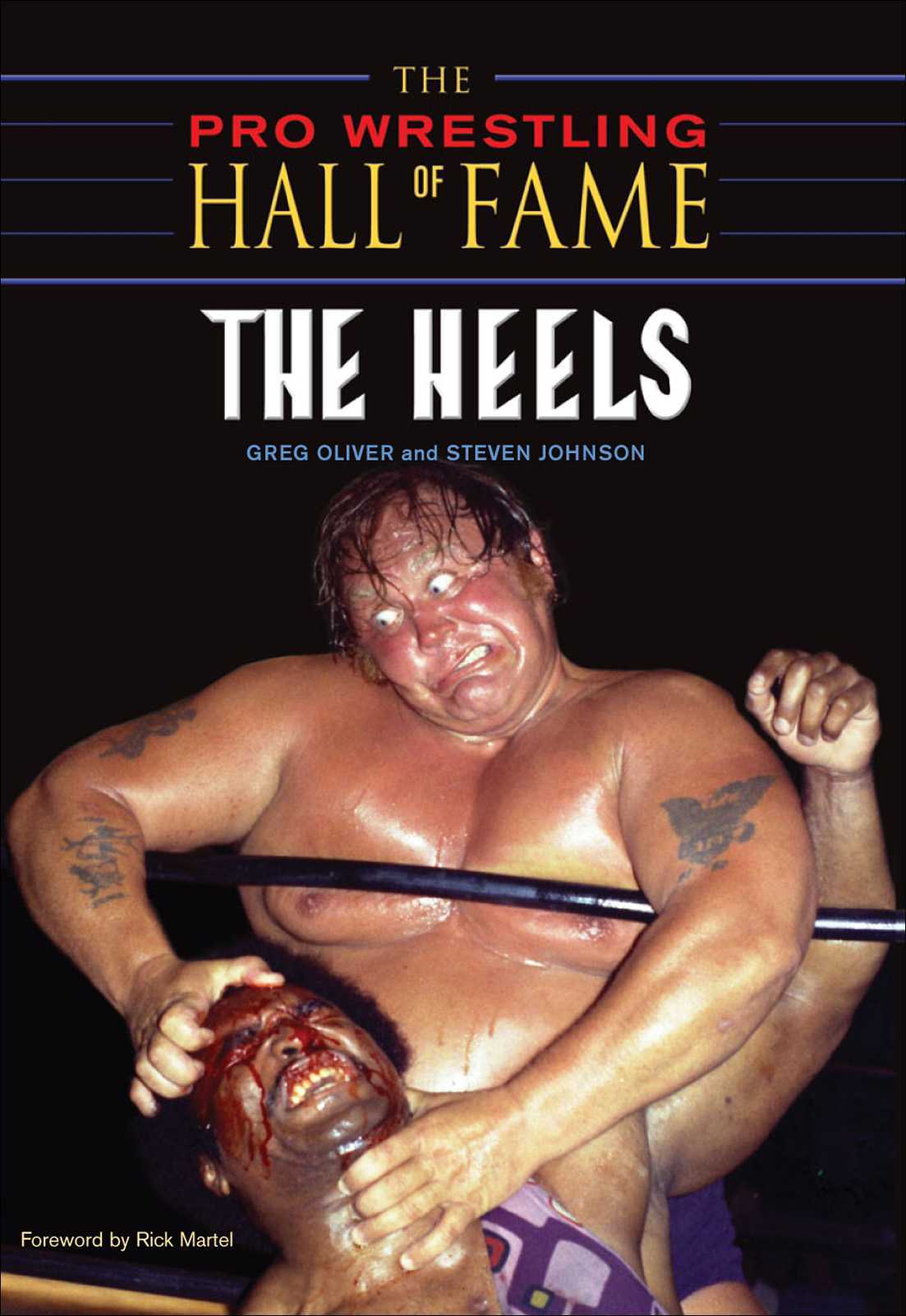 The Pro Wrestling Hall Of Fame The Heels Pro Wrestling Hall Of Fame Series Greg Oliver Steven Johnson