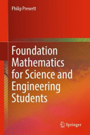 Foundation Mathematics For Science And Engineering Students Philip Prewett