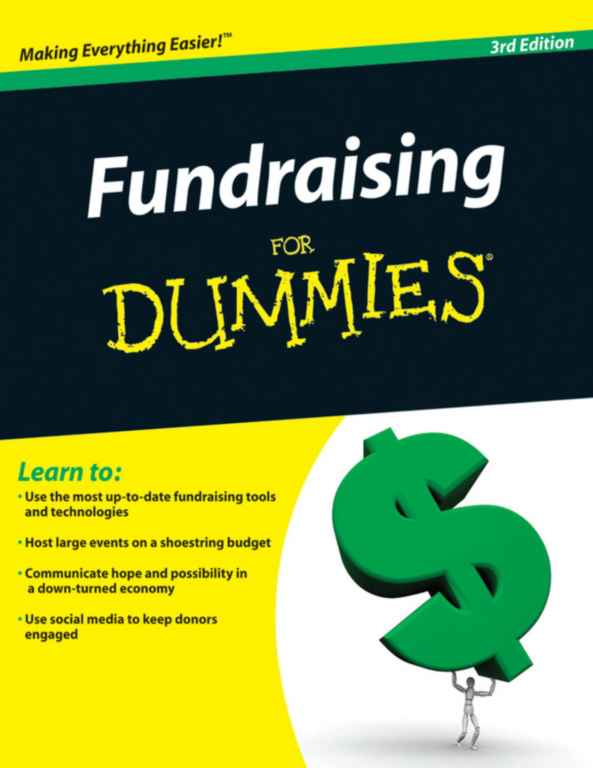 Fundraising For Dummies John Mutz