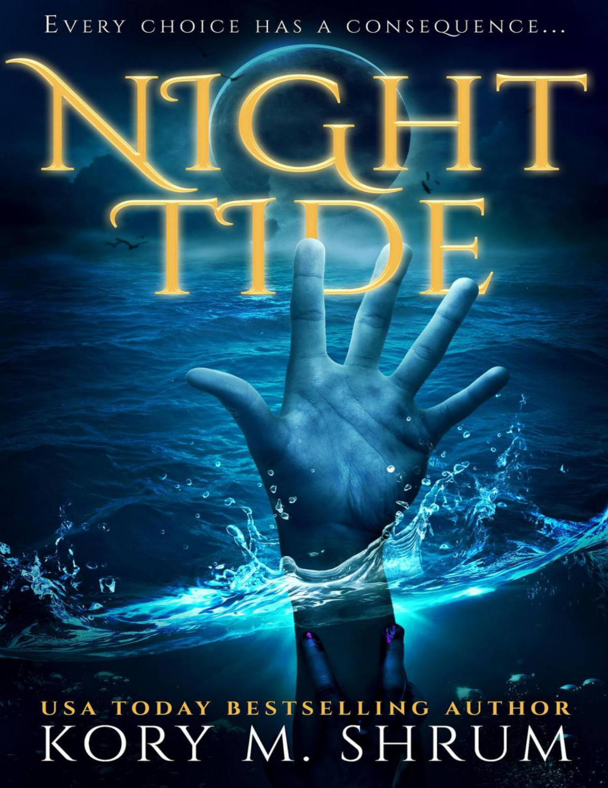 Night Tide Kory M Shrum