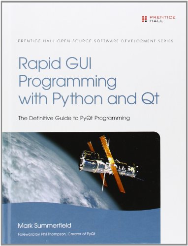 Rapid Gui Programming With Python And Qt Mark Summerfield
