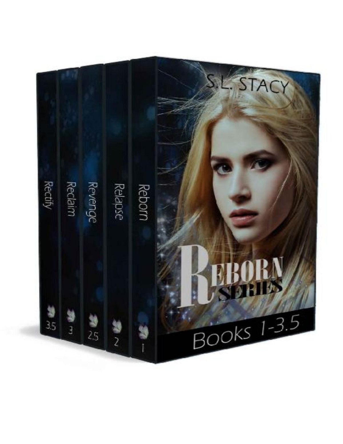 Reborn Series Box Set Books 135 Sl Stacy